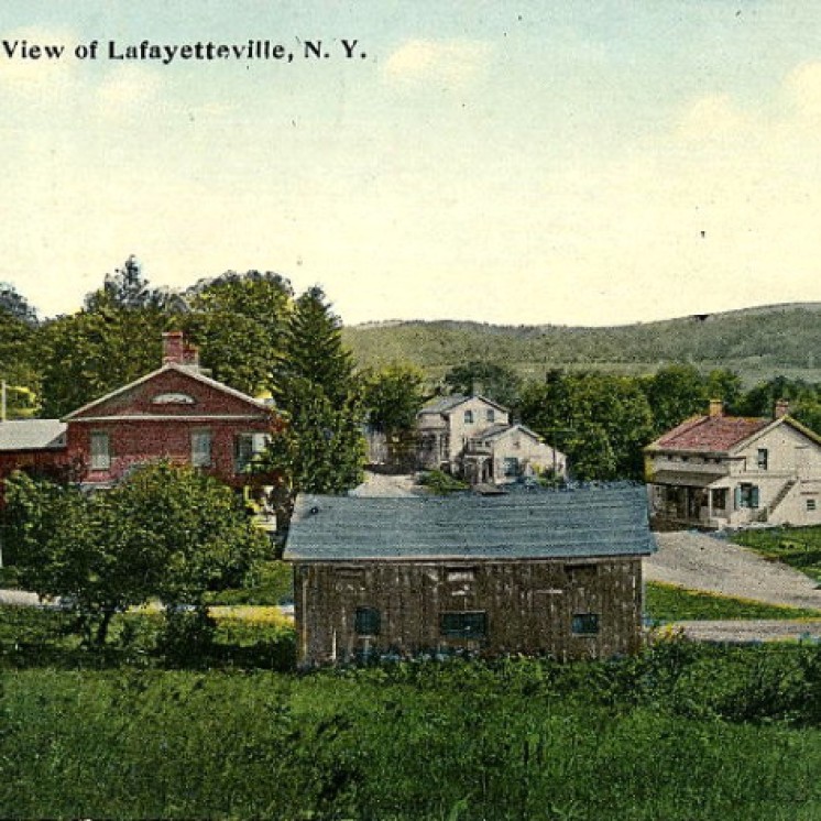 Lafayetteville, c. 1910.