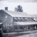 Lafayette Lodge, postcard c. 1940.