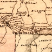 1876 map by Gray.