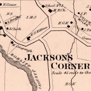 1867 Burr Map.